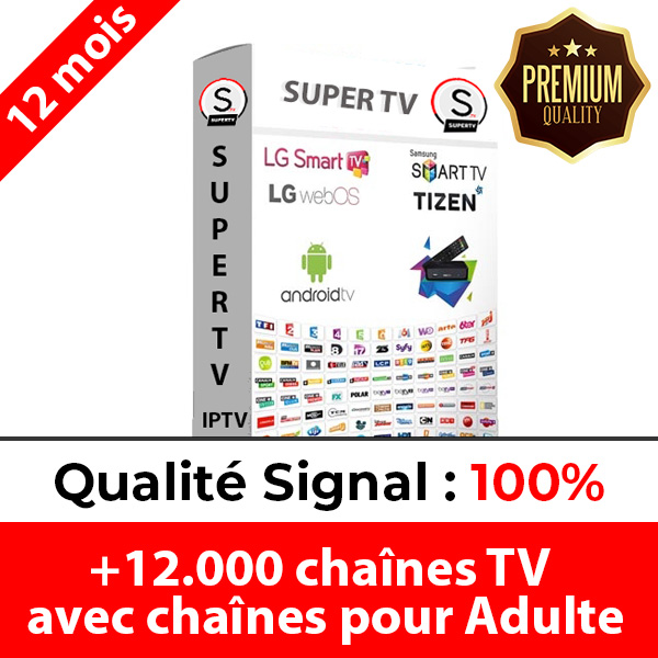 Meilleurs IPTV HD sur SAB IPTV Player en France